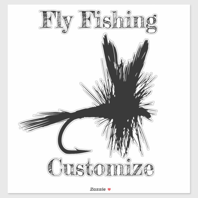 Fly Fishing Fly Thunder_Cove (Sheet)