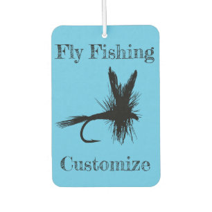Fly Fishing Fly Thunder_Cove Car Air Freshener