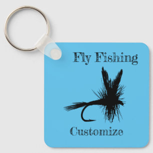 Fly Fishing Fly Thunder_Cove Key Ring