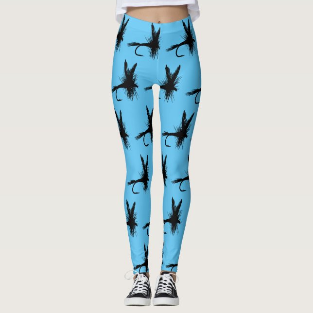 Fly Fishing Fly Thunder_Cove Leggings (Front)