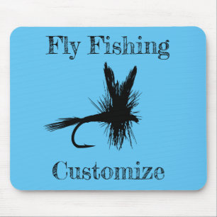 Fly Fishing Fly Thunder_Cove Mouse Mat