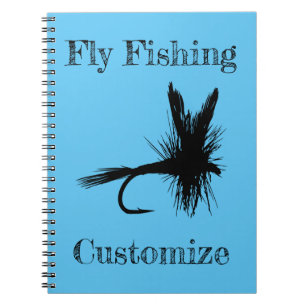 Fly Fishing Fly Thunder_Cove Notebook