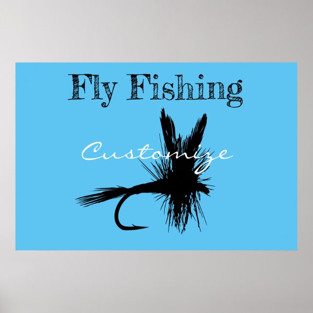 Fly Fishing Fly Thunder_Cove Poster (Front)