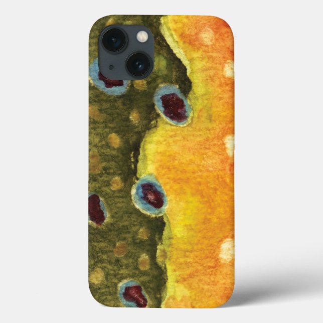 Fly Fishing for Trout Case-Mate iPhone Case (Back)