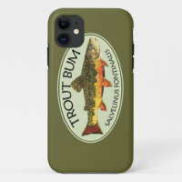 Fly Fishing Funny TROUT BUM