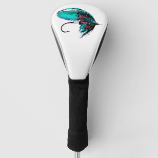 Fly Fishing Golf Head Cover