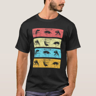 Fly Fishing Graphic Fisher Fishing Fly Fisher Lake T-Shirt