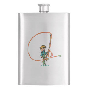 Fly Fishing Hip Flask