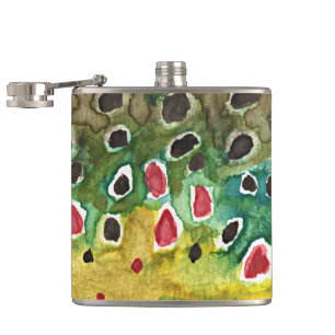 Fly Fishing Hip Flask