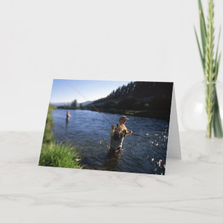Fly Fishing in Colorado Card