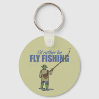 Fly Fishing in Waders