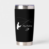Fly Fishing Insulated Tumbler