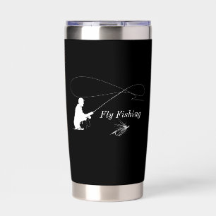 Fly Fishing Insulated Tumbler