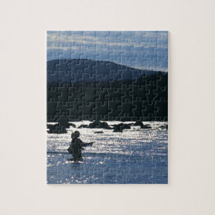 Fly fishing jigsaw puzzle