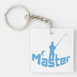Fly fishing key ring