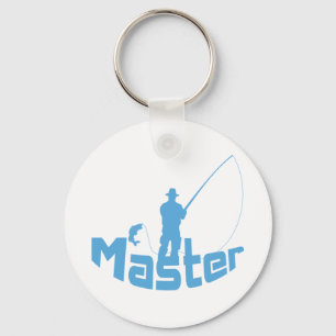 Fly fishing key ring