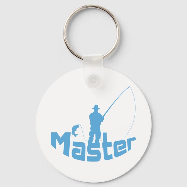 Fly fishing key ring (Front)