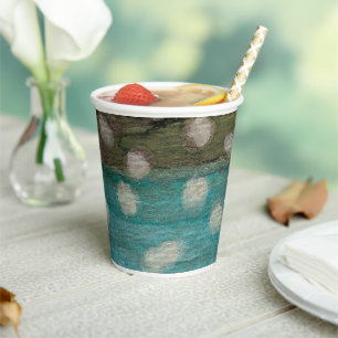 Fly Fishing Lover's Paper Cups