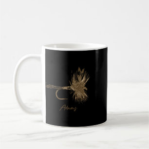Fly Fishing Lure Adams Vintage Coffee Mug