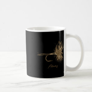 Fly Fishing Lure Adams Vintage Coffee Mug