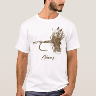 Fly Fishing Lure Adams Vintage T-Shirt