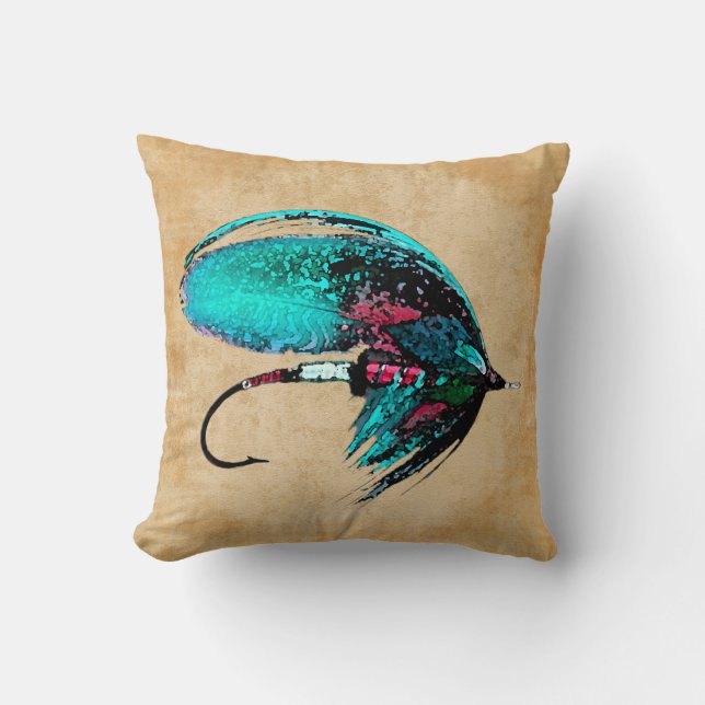Fly Fishing Lure Cushion (Front)