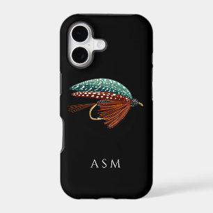 Fly Fishing Lure Monogram Gift