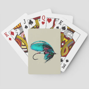 Fly Fishing Lure Playing Cards