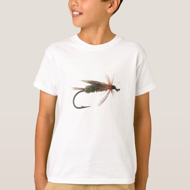 Fly Fishing Lure T-Shirt (Front)