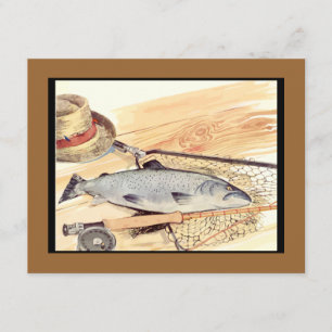 Fly Fishing lures and tackle Invitation