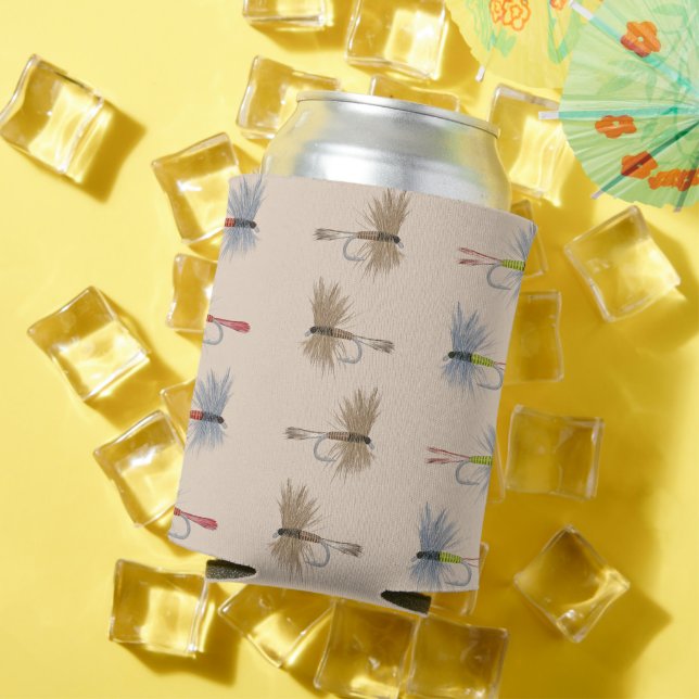 Fly Fishing Lures  Can Cooler (In Situ Summer)