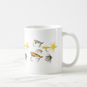 Fly Fishing Lures Coffee Mug