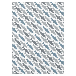 Fly Fishing Lures Pattern Tablecloth