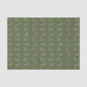 Fly Fishing Lures Tissue Paper