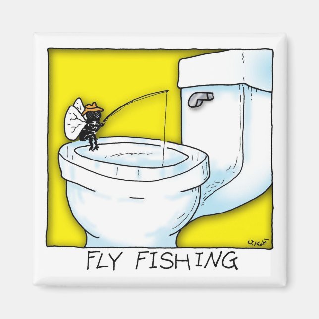 Fly Fishing Magnet (Front)