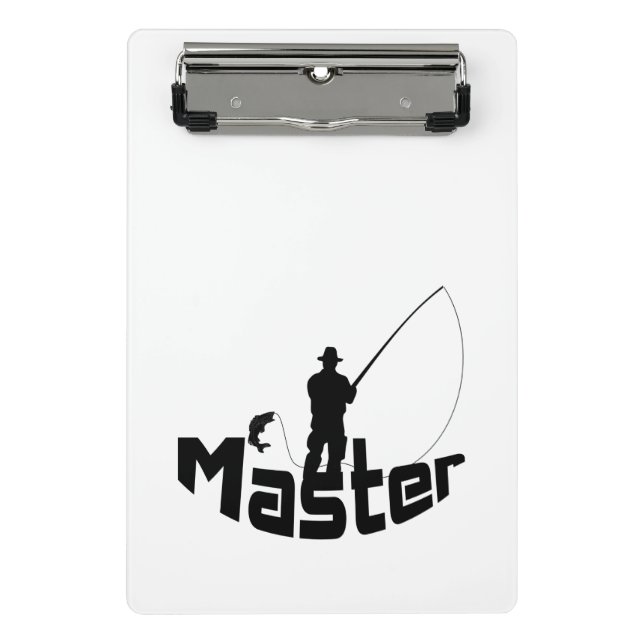 Fly fishing mini clipboard (Front)
