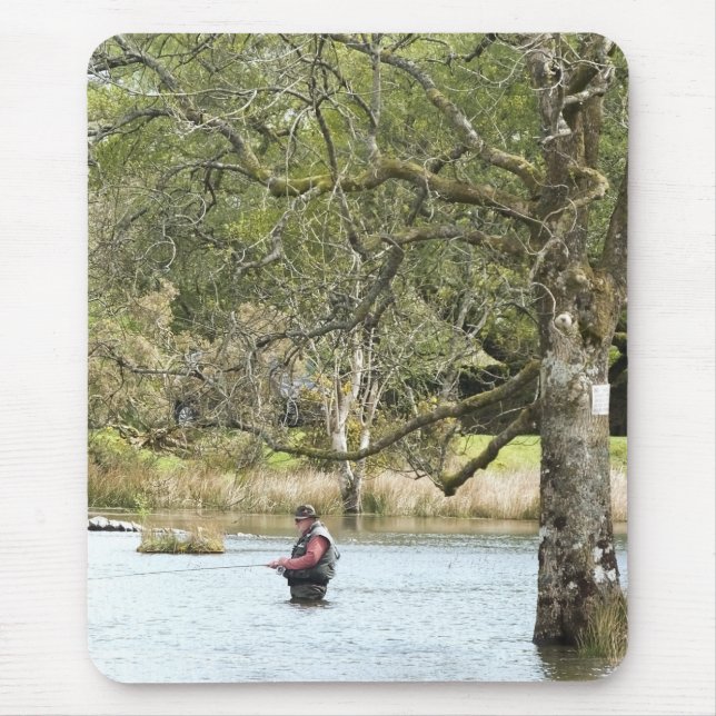 FLY FISHING MOUSE MAT (Front)