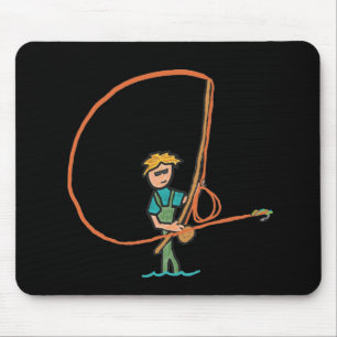 Fly Fishing Mouse Mat