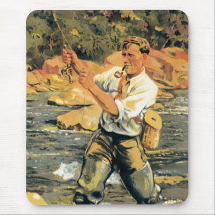 Fly Fishing Mousepad