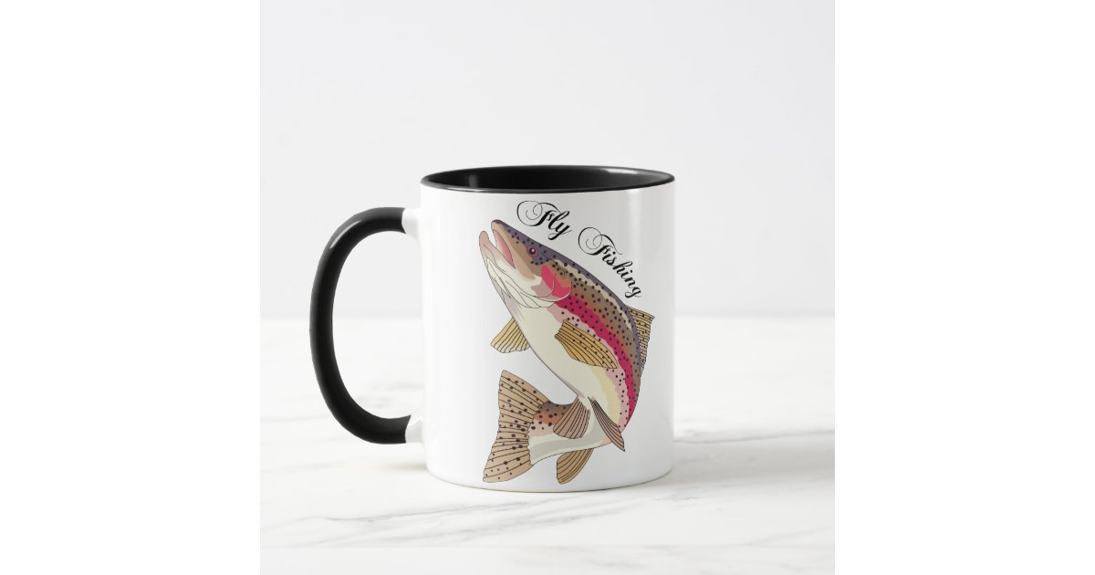 Fly Fishing Mug Zazzle