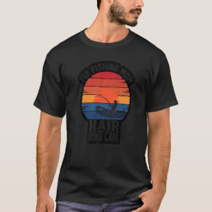 Fly Fishing Mum  Fisher Mum T-Shirt