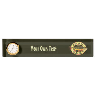 Fly Fishing Nameplate