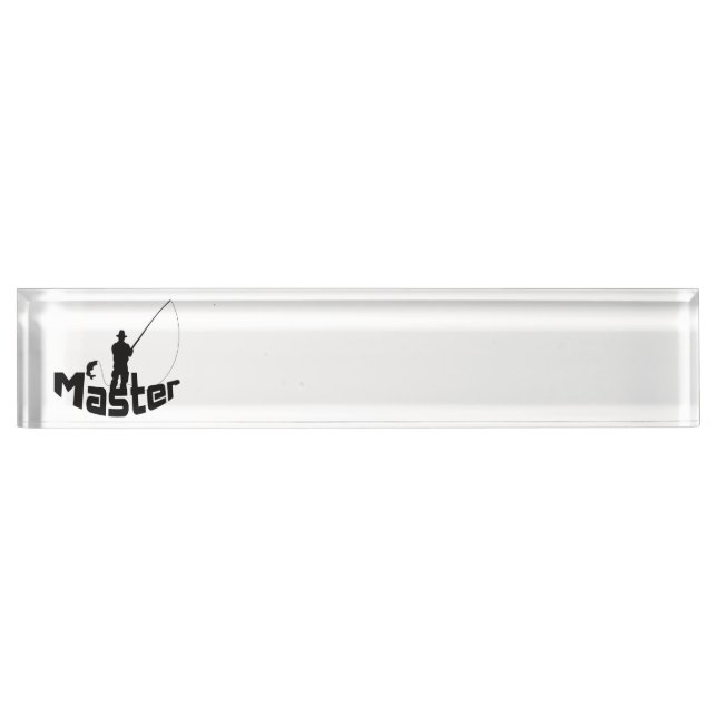 Fly fishing nameplate (Front)