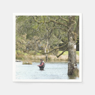 FLY FISHING NAPKIN