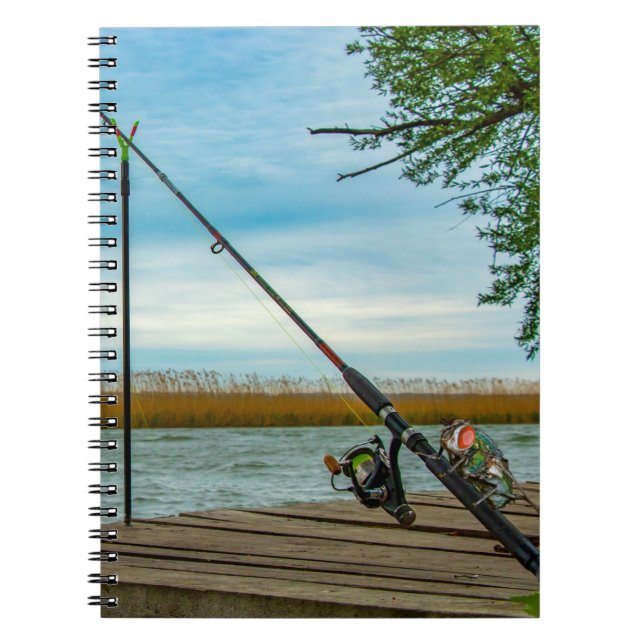 Fly Fishing Notebook (Front)