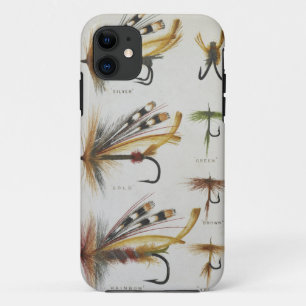 Fly Fishing Nymph Lures iPhone 11 Case