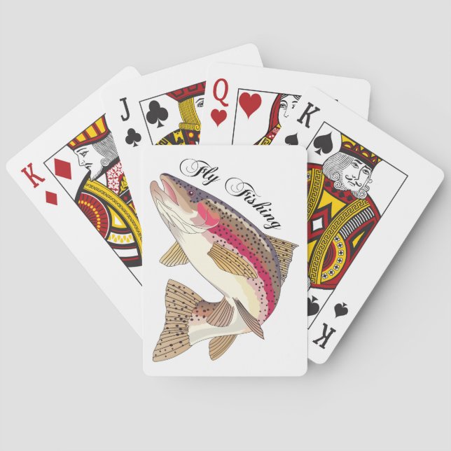 Fly Fishing Playing Cards (Back)