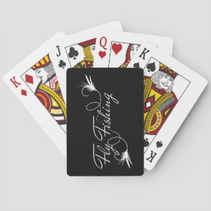 Fly Fishing Playing Cards