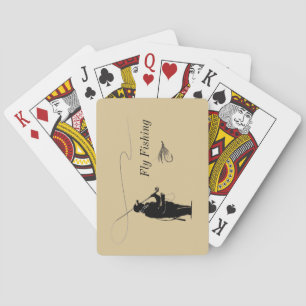 Fly Fishing Playing Cards