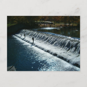 Fly Fishing Postcard